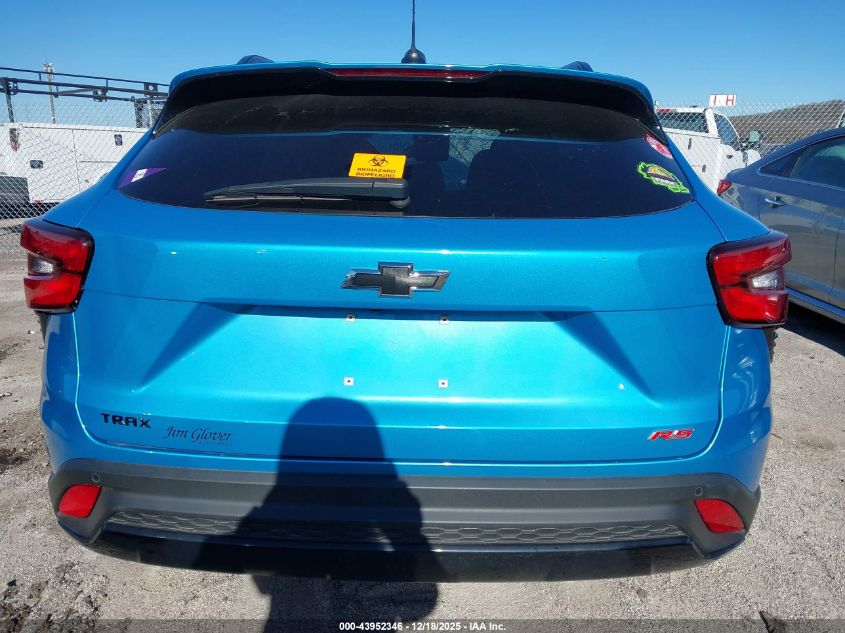 2025 Chevrolet Trax Fwd 2Rs VIN: KL77LJEP9SC264172 Lot: 43952346