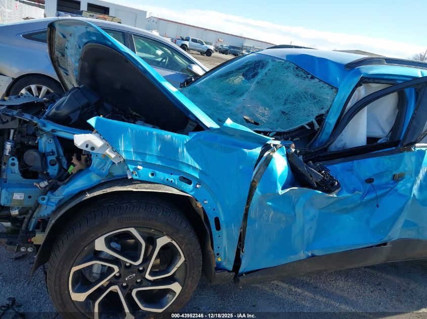 2025 Chevrolet Trax Fwd 2Rs VIN: KL77LJEP9SC264172 Lot: 43952346