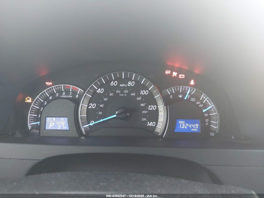 2014 Toyota Camry Se VIN: 4T1BF1FKXEU775729 Lot: 43952347