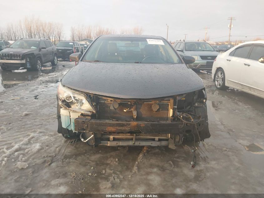 2014 Toyota Camry Se VIN: 4T1BF1FKXEU775729 Lot: 43952347