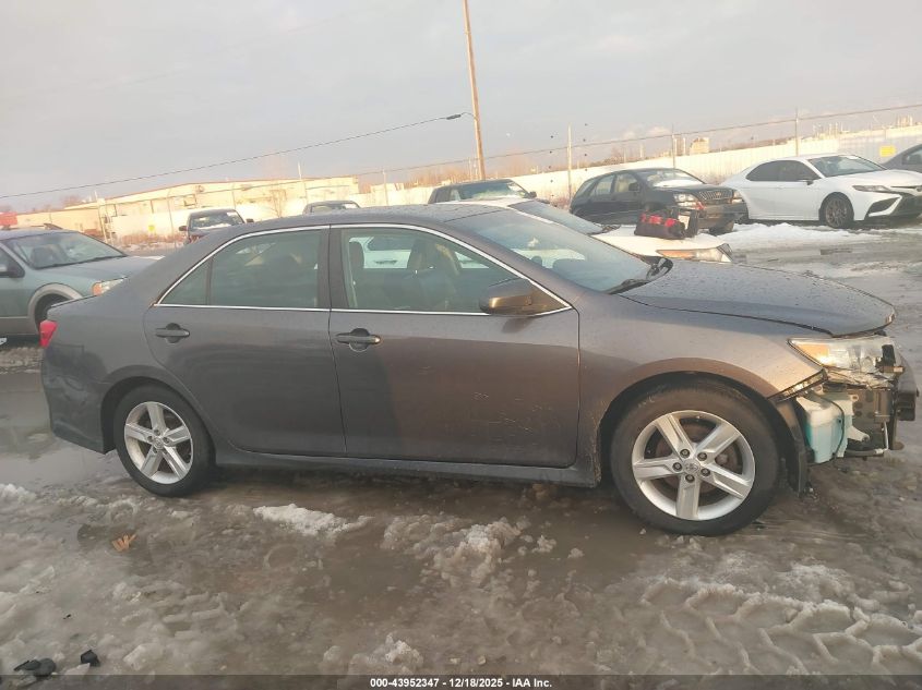 2014 Toyota Camry Se VIN: 4T1BF1FKXEU775729 Lot: 43952347