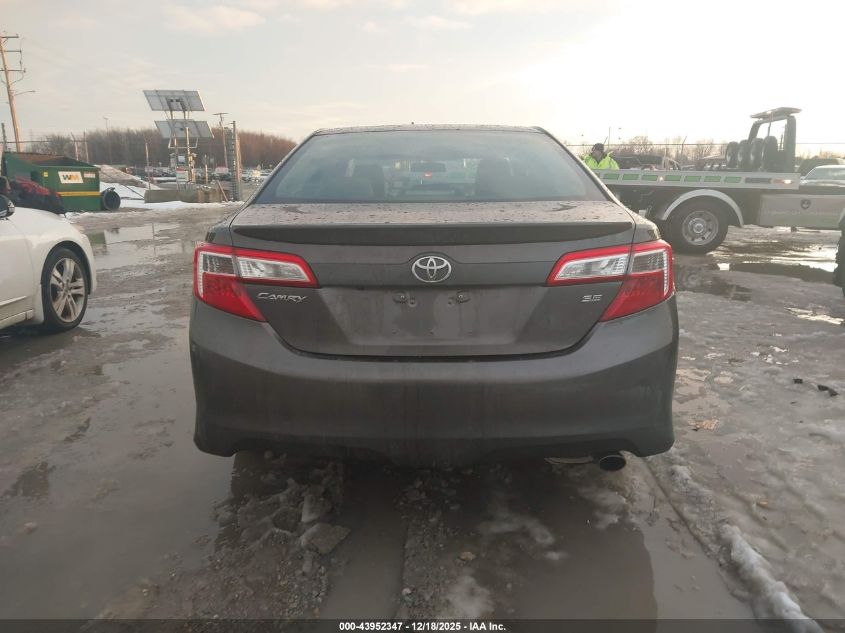 2014 Toyota Camry Se VIN: 4T1BF1FKXEU775729 Lot: 43952347