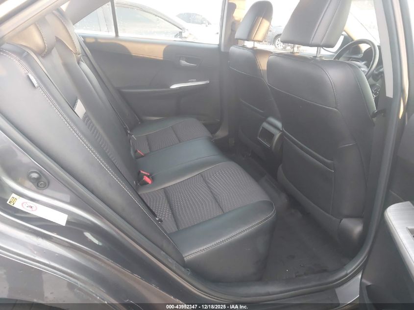 2014 Toyota Camry Se VIN: 4T1BF1FKXEU775729 Lot: 43952347