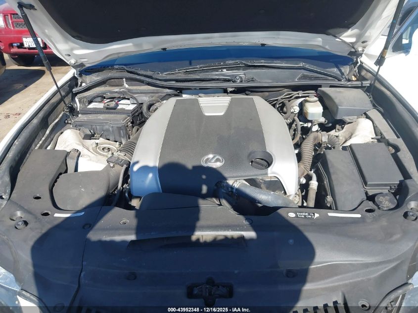 2013 Lexus Gs 350 VIN: JTHBE1BL7D5028621 Lot: 43952348