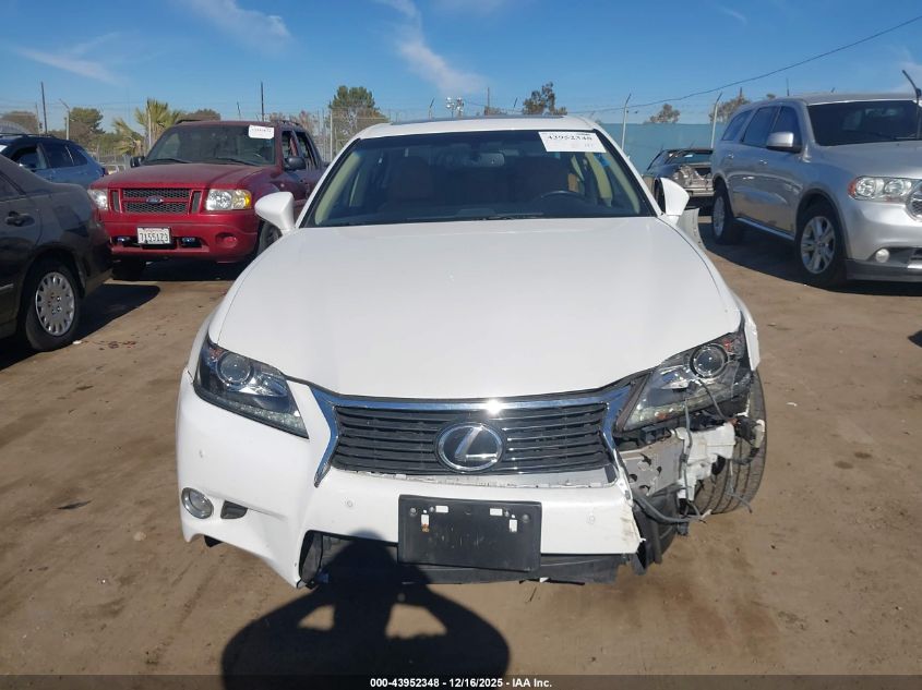 2013 Lexus Gs 350 VIN: JTHBE1BL7D5028621 Lot: 43952348