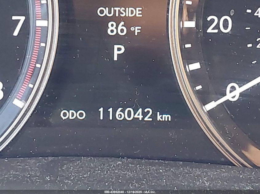 2013 Lexus Gs 350 VIN: JTHBE1BL7D5028621 Lot: 43952348