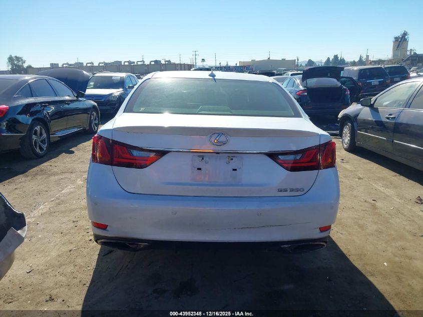 2013 Lexus Gs 350 VIN: JTHBE1BL7D5028621 Lot: 43952348