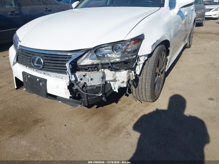 2013 Lexus Gs 350 VIN: JTHBE1BL7D5028621 Lot: 43952348