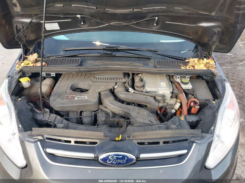 2015 Ford C-Max Energi Sel VIN: 1FADP5CUXFL102573 Lot: 43952349