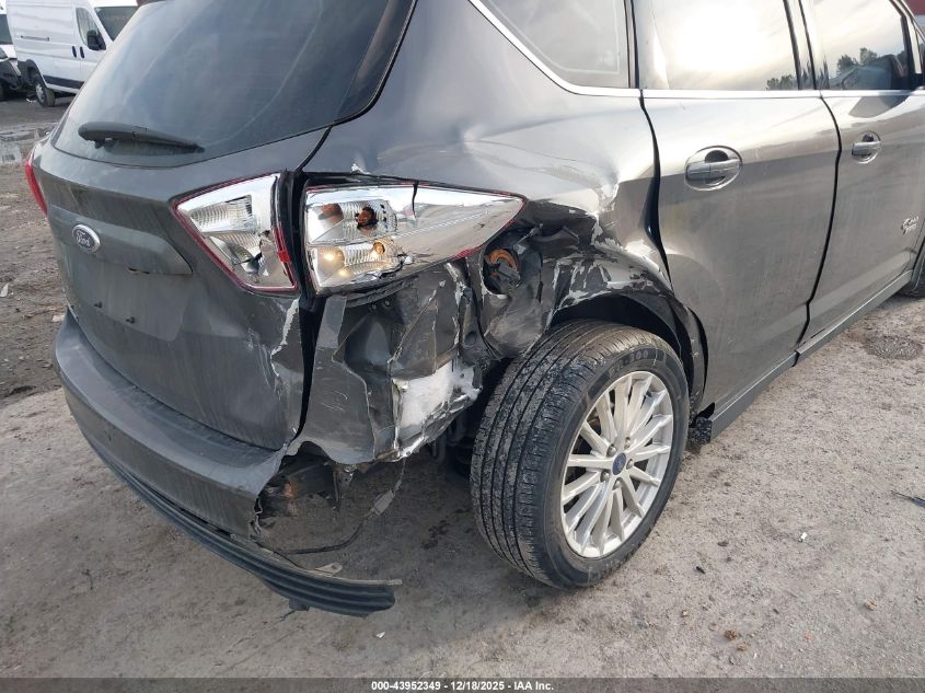 2015 Ford C-Max Energi Sel VIN: 1FADP5CUXFL102573 Lot: 43952349