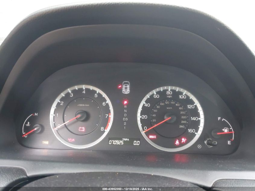 2011 Honda Accord 2.4 Lx VIN: 1HGCP2F38BA143590 Lot: 43952350