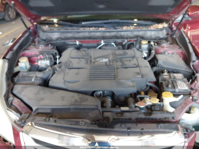 2011 Subaru Outback 3.6R Limited VIN: 4S4BRDKC8B2375814 Lot: 43952351