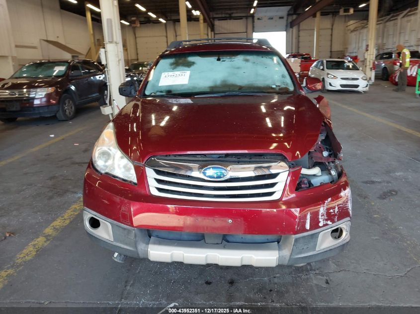 2011 Subaru Outback 3.6R Limited VIN: 4S4BRDKC8B2375814 Lot: 43952351