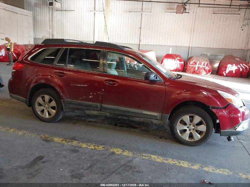 2011 Subaru Outback 3.6R Limited VIN: 4S4BRDKC8B2375814 Lot: 43952351