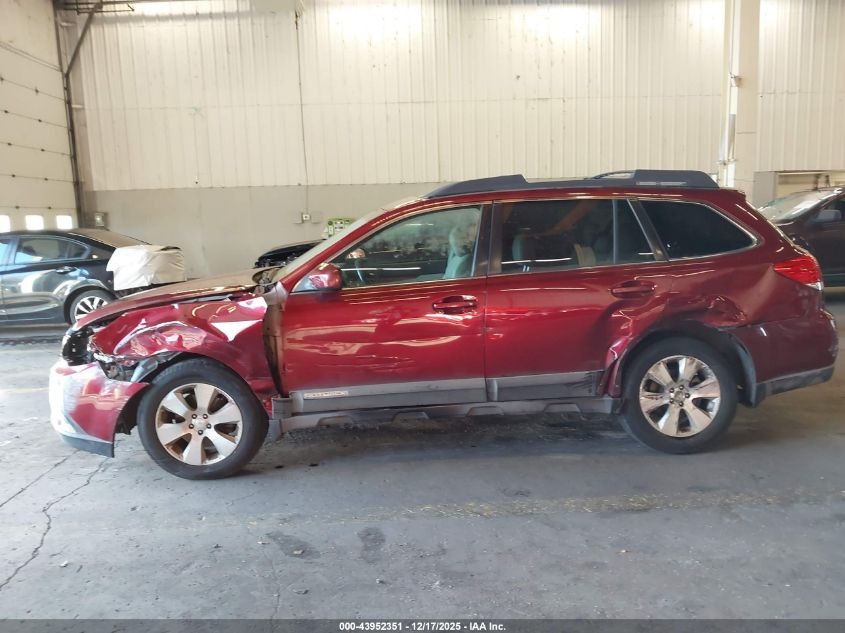 2011 Subaru Outback 3.6R Limited VIN: 4S4BRDKC8B2375814 Lot: 43952351