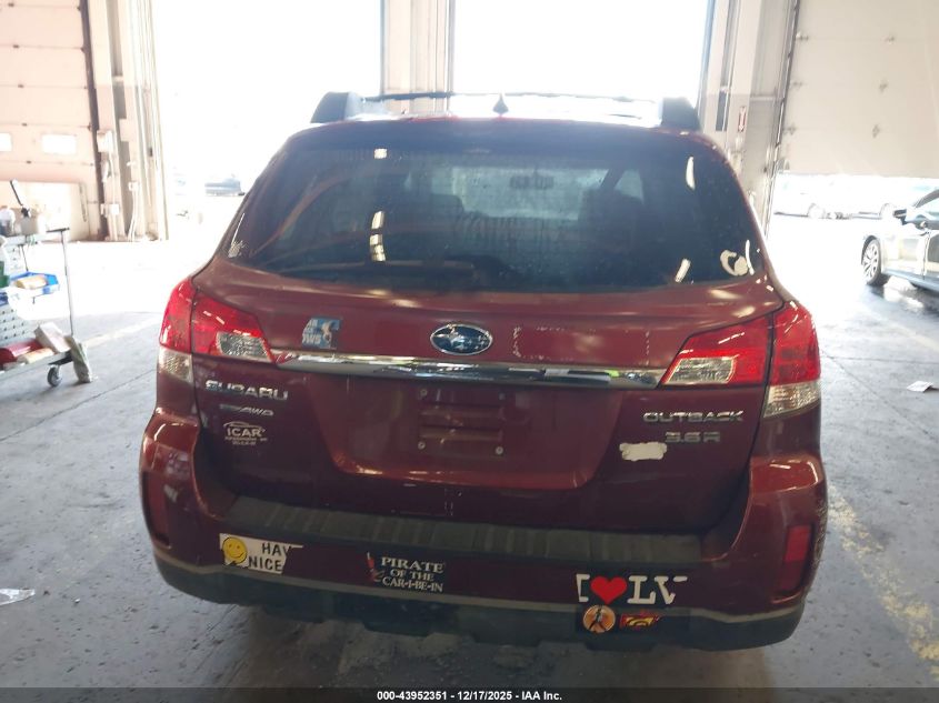 2011 Subaru Outback 3.6R Limited VIN: 4S4BRDKC8B2375814 Lot: 43952351
