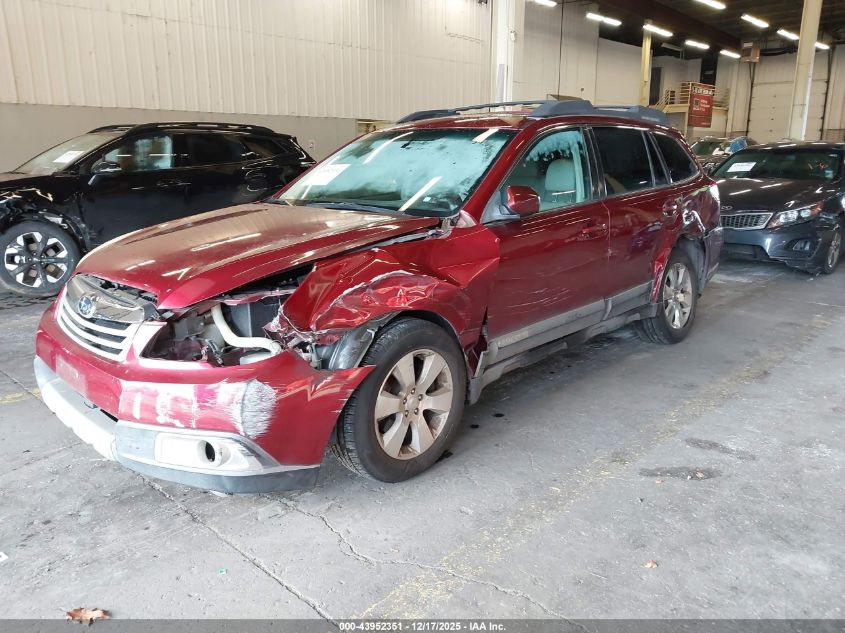 2011 Subaru Outback 3.6R Limited VIN: 4S4BRDKC8B2375814 Lot: 43952351