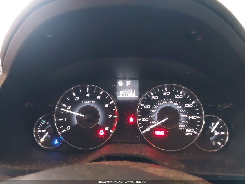 2011 Subaru Outback 3.6R Limited VIN: 4S4BRDKC8B2375814 Lot: 43952351