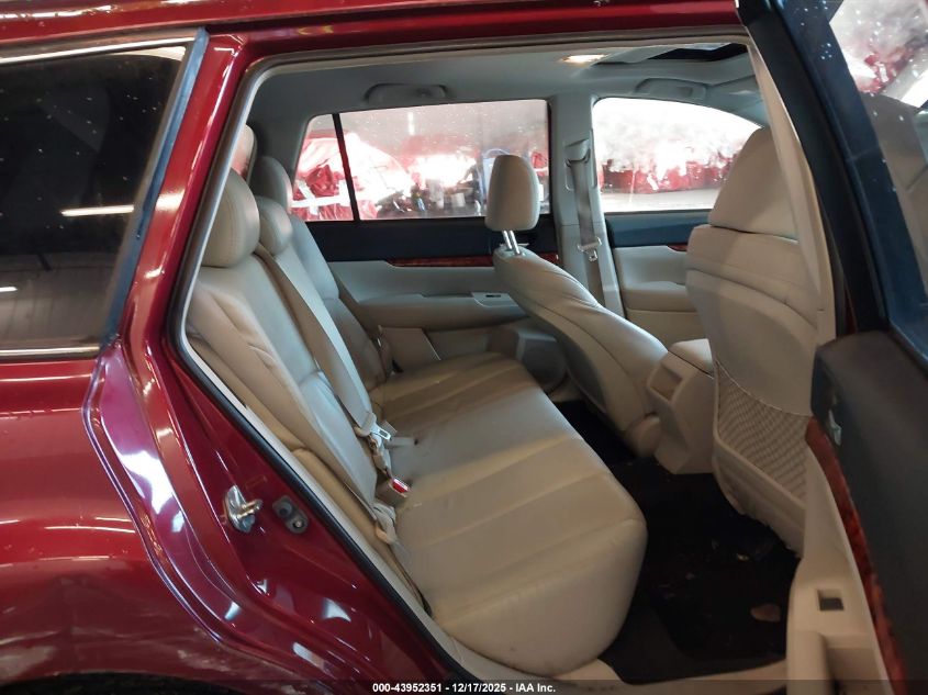 2011 Subaru Outback 3.6R Limited VIN: 4S4BRDKC8B2375814 Lot: 43952351