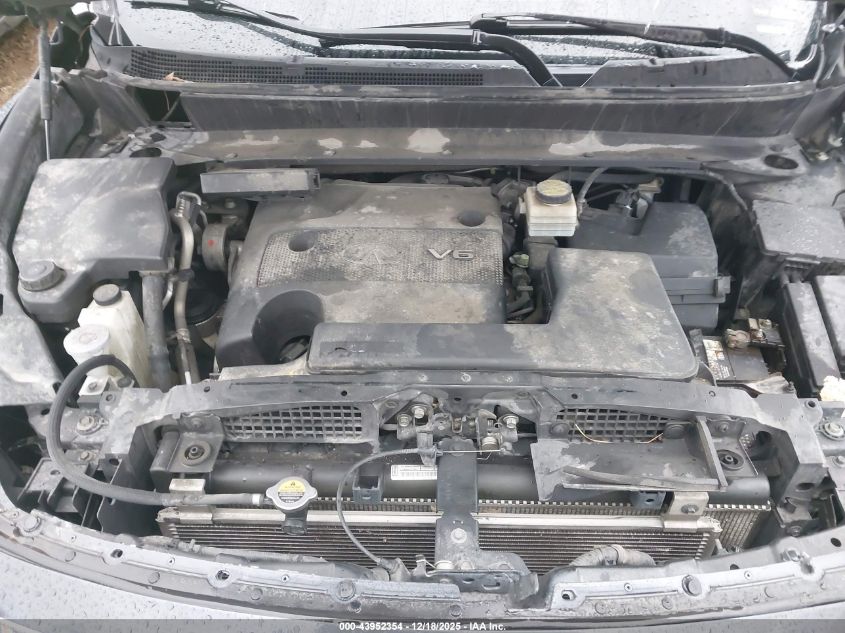 2013 Infiniti Jx35 VIN: 5N1AL0MN4DC317765 Lot: 43952354