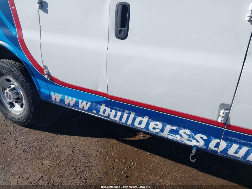 2014 GMC Savana 2500 Work Van VIN: 1GTW7FCA9E1909918 Lot: 43952353