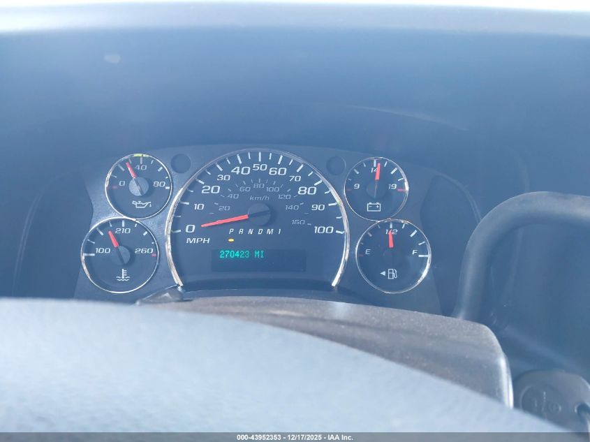 2014 GMC Savana 2500 Work Van VIN: 1GTW7FCA9E1909918 Lot: 43952353