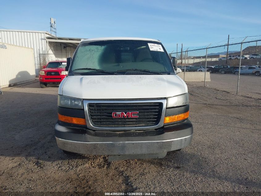 2014 GMC Savana 2500 Work Van VIN: 1GTW7FCA9E1909918 Lot: 43952353