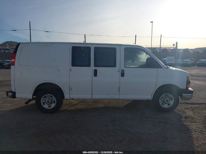 2014 GMC Savana 2500 Work Van VIN: 1GTW7FCA9E1909918 Lot: 43952353