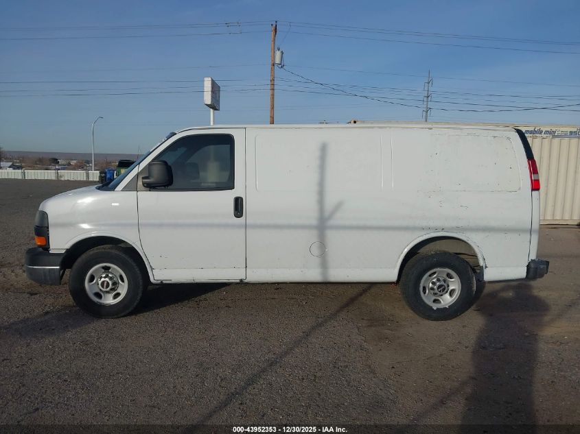 2014 GMC Savana 2500 Work Van VIN: 1GTW7FCA9E1909918 Lot: 43952353