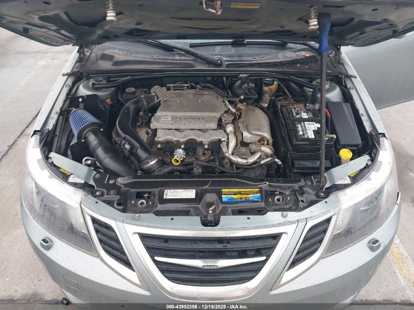 2009 Saab 9-3 Aero VIN: YS3FH52RX91008375 Lot: 43952356