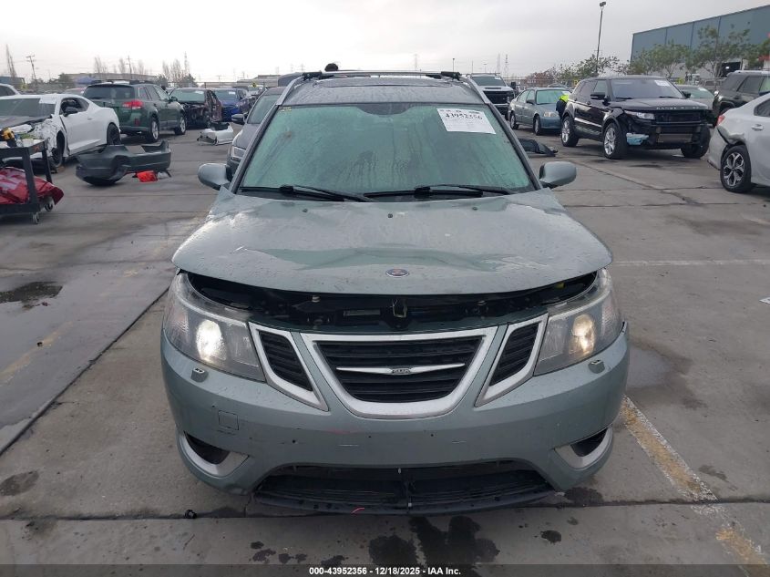 2009 Saab 9-3 Aero VIN: YS3FH52RX91008375 Lot: 43952356