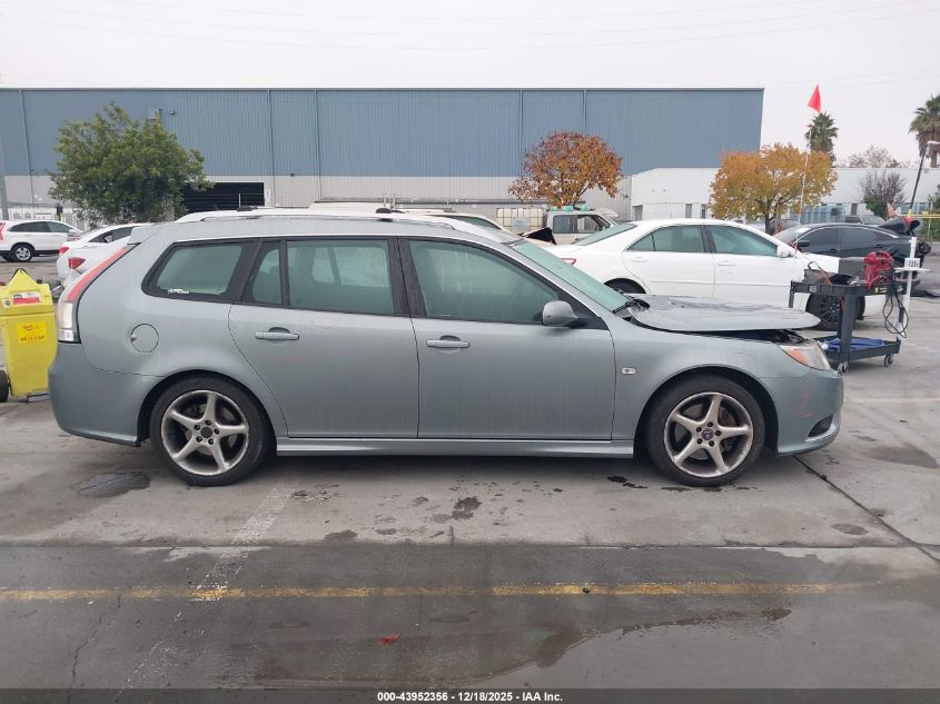 2009 Saab 9-3 Aero VIN: YS3FH52RX91008375 Lot: 43952356