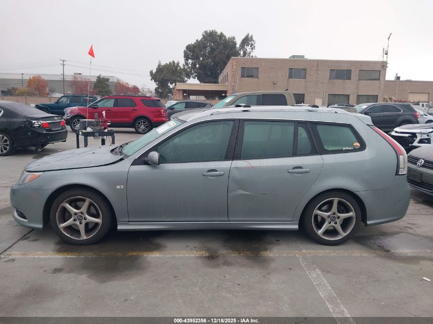 2009 Saab 9-3 Aero VIN: YS3FH52RX91008375 Lot: 43952356