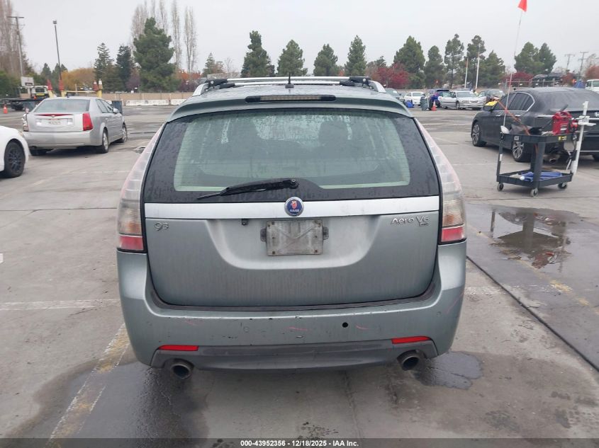 2009 Saab 9-3 Aero VIN: YS3FH52RX91008375 Lot: 43952356
