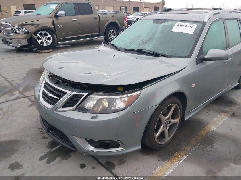 2009 Saab 9-3 Aero VIN: YS3FH52RX91008375 Lot: 43952356