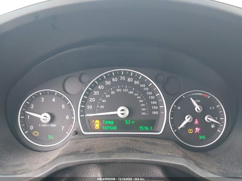 2009 Saab 9-3 Aero VIN: YS3FH52RX91008375 Lot: 43952356