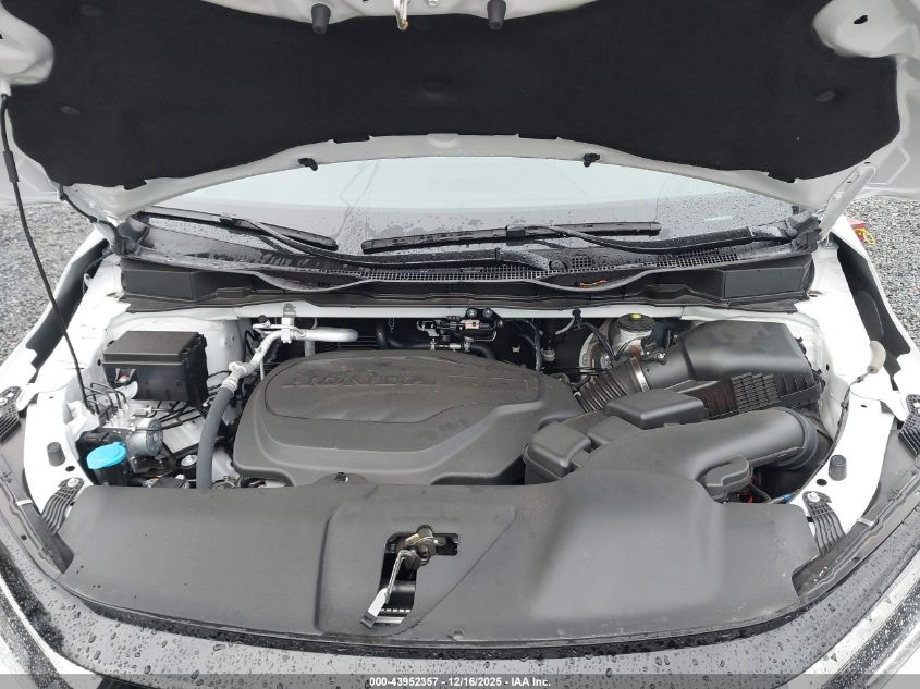 2025 Honda Odyssey Elite VIN: 5FNRL6H90SB031662 Lot: 43952357