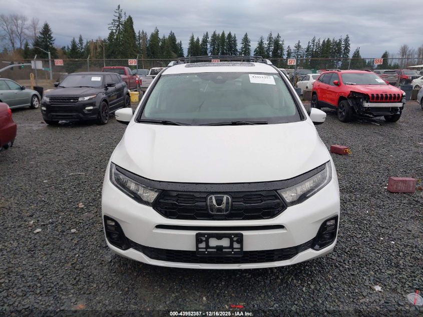 2025 Honda Odyssey Elite VIN: 5FNRL6H90SB031662 Lot: 43952357