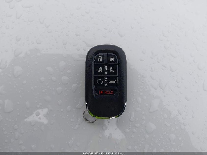 2025 Honda Odyssey Elite VIN: 5FNRL6H90SB031662 Lot: 43952357