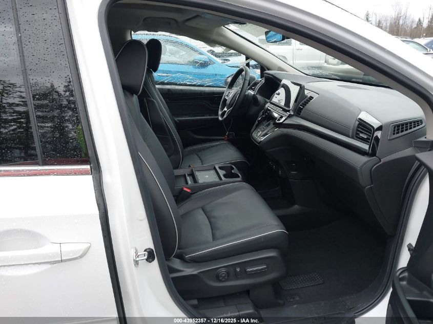 2025 Honda Odyssey Elite VIN: 5FNRL6H90SB031662 Lot: 43952357