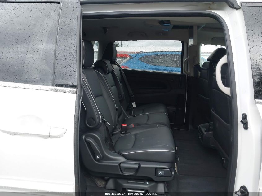 2025 Honda Odyssey Elite VIN: 5FNRL6H90SB031662 Lot: 43952357