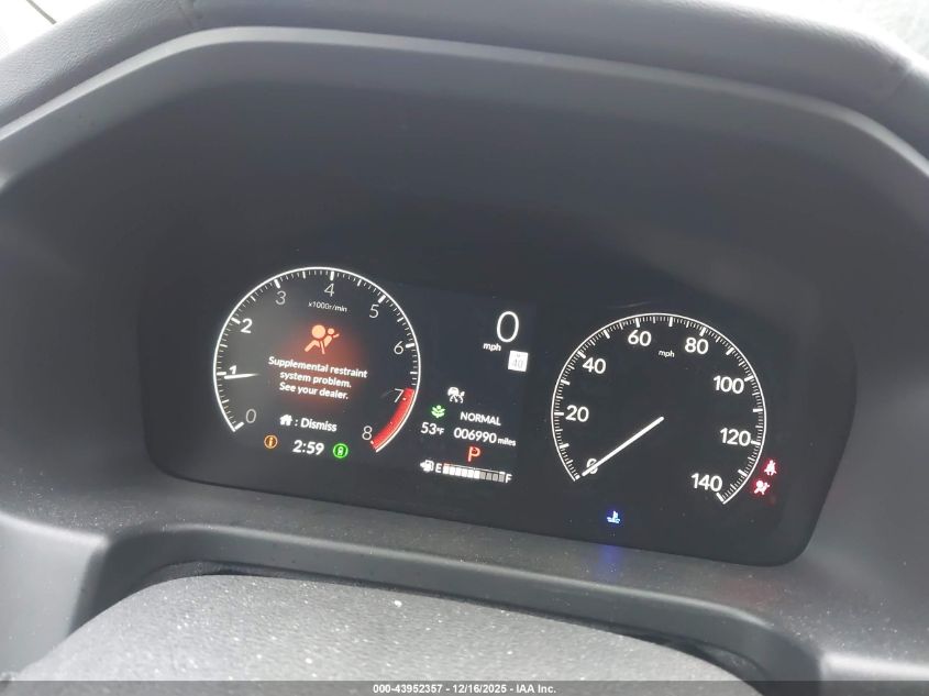 2025 Honda Odyssey Elite VIN: 5FNRL6H90SB031662 Lot: 43952357