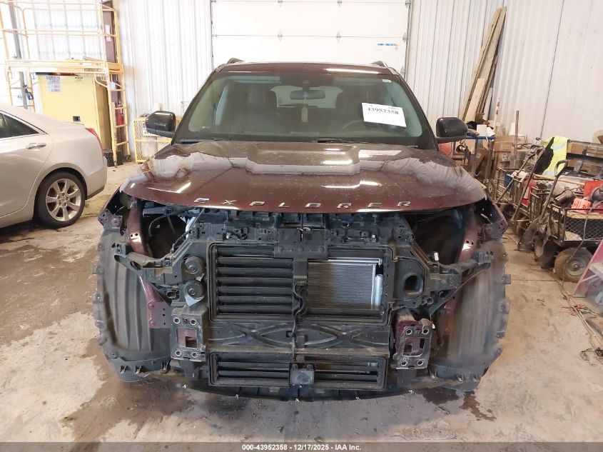 2022 Ford Explorer Xlt VIN: 1FMSK8DH8NGA58157 Lot: 43952358