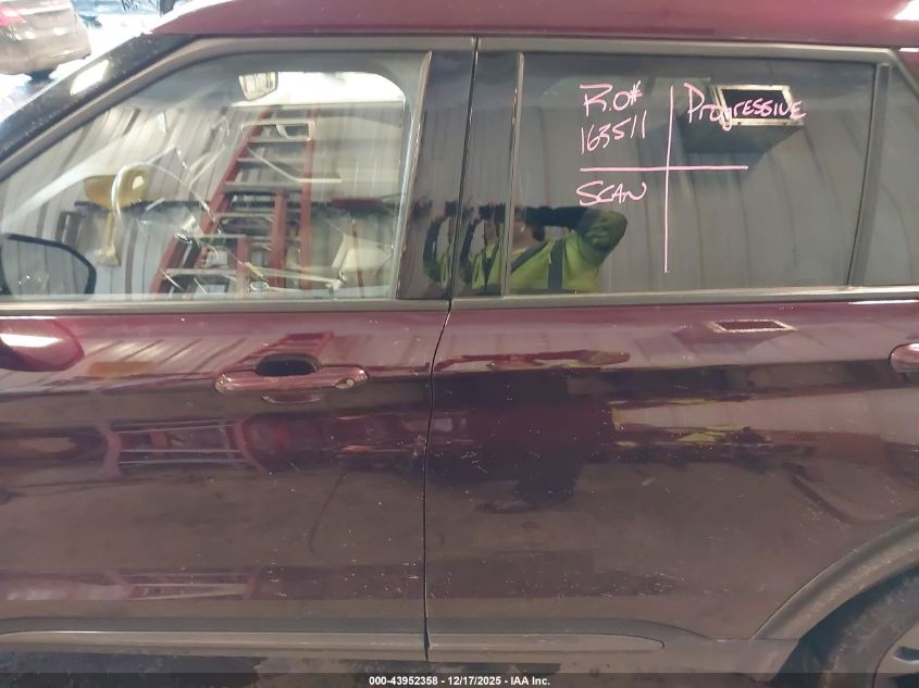 2022 Ford Explorer Xlt VIN: 1FMSK8DH8NGA58157 Lot: 43952358