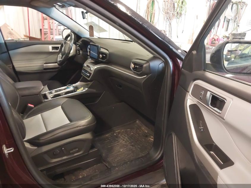 2022 Ford Explorer Xlt VIN: 1FMSK8DH8NGA58157 Lot: 43952358