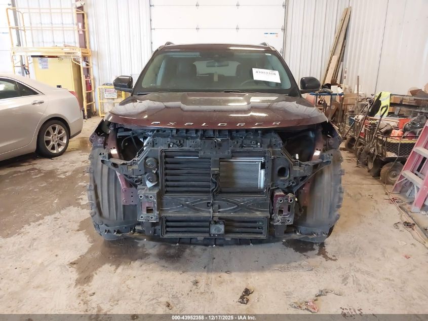 2022 Ford Explorer Xlt VIN: 1FMSK8DH8NGA58157 Lot: 43952358