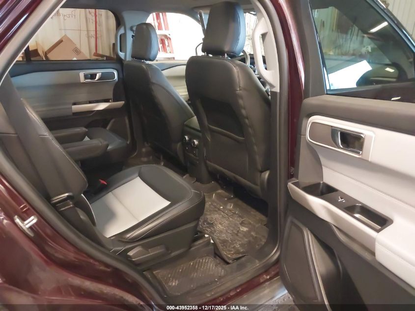 2022 Ford Explorer Xlt VIN: 1FMSK8DH8NGA58157 Lot: 43952358