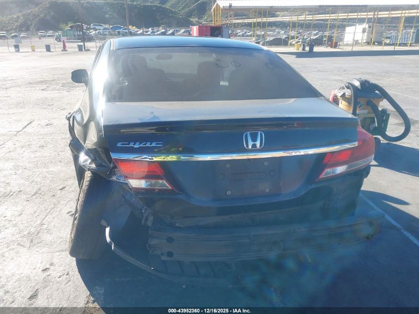 2013 Honda Civic Ex VIN: 2HGFB2F87DH533205 Lot: 43952360