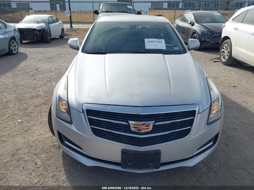 2017 Cadillac Ats Standard VIN: 1G6AA5RX9H0215888 Lot: 43952366