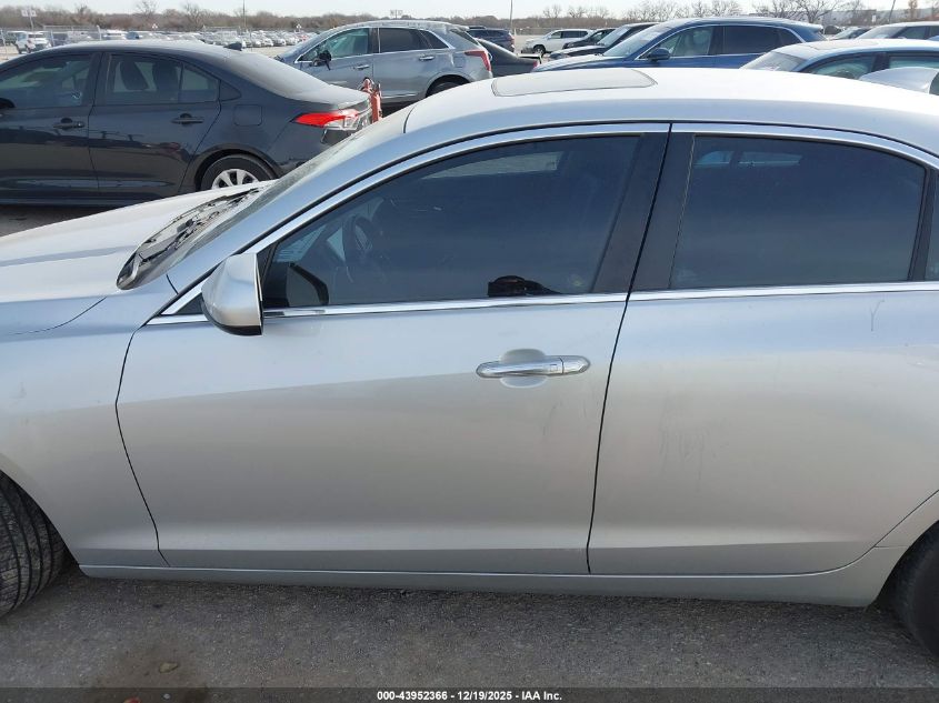 2017 Cadillac Ats Standard VIN: 1G6AA5RX9H0215888 Lot: 43952366